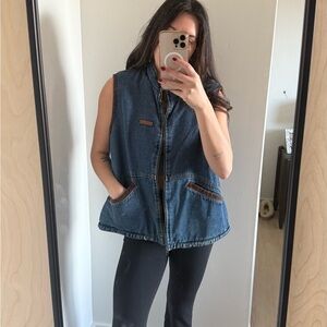 Vintage Wrangler Hero Vest